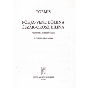 Eszak-orosz bilina ferfikarra es szolistakra