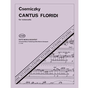 Cantus floridi for violoncello