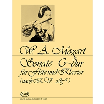 Sonata in G major K 285/a