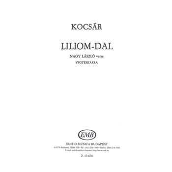 Liliom-dal