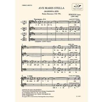 Ave maris stella (Madonna kep)