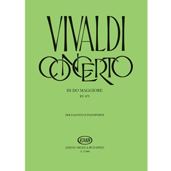 Concerto in do maggiore per fagotto e pianoforte, RV 473