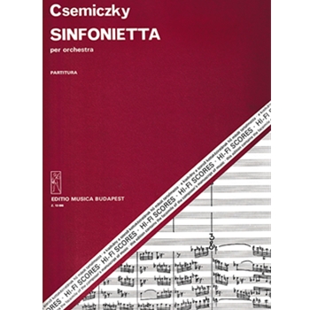 Sinfonietta for orchestra