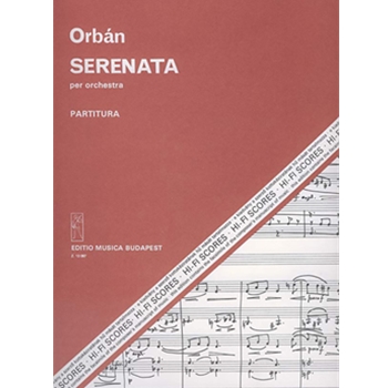 Serenade for orchestra