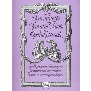 OPERATIC DUETS for soprano and mezzosoprano