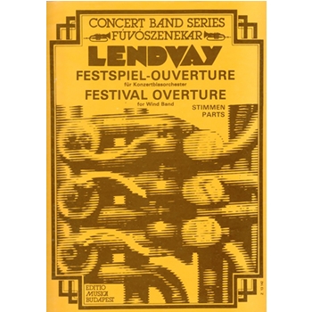 Festival Overture for wind band