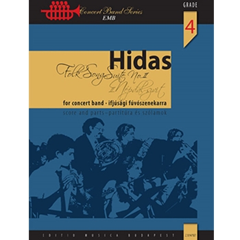 Folk Song Suite No. 2 for concert band (Folksongs of the Balaton)