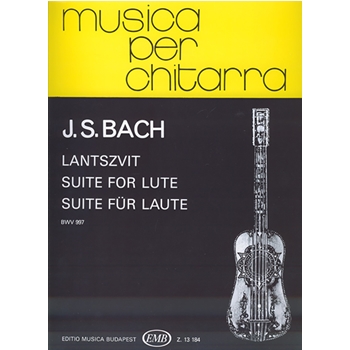 Suite for Lute, BWV 997
