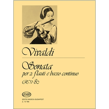 Sonata per due flauti e basso continuo RV 80 (F. XV. No. 7, P.V. -)