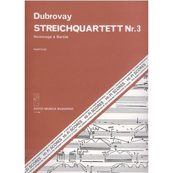 String Quartet No. 3 Hommage a Bartok
