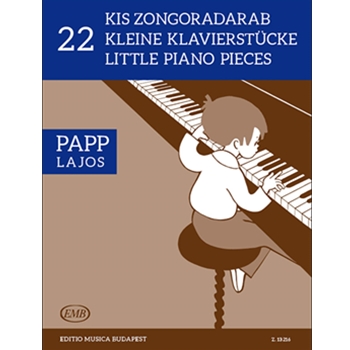 22 Little Piano Pieces