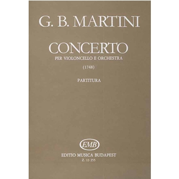 Concerto in Re maggiore per violoncello e orchestra (1748)