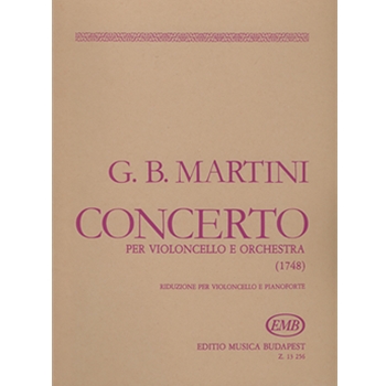 Concerto in Re maggiore per violoncello e orchestra (1748)