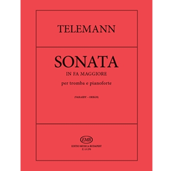 Sonata in fa maggiore per tromba e pianoforte