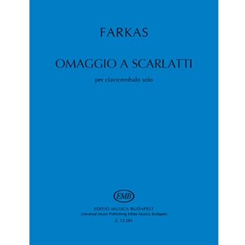 Omaggio a Scarlatti per clavicembalo solo