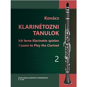 I Learn to Play the Clarinet Vol.2