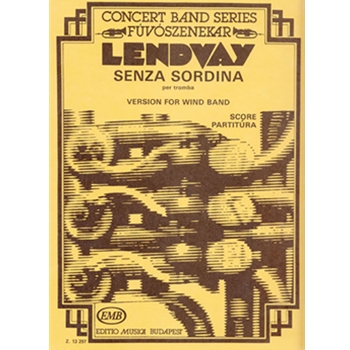 Senza Sordina for trumpet and wind band