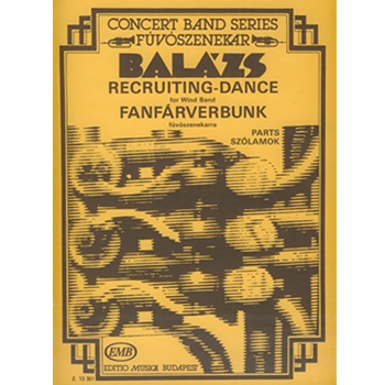 Recruiting Dance for wind band