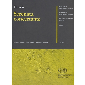 Serenata concertante for flute and junior string orchestra