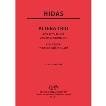 Alteba trio for alto, tenor and bass trombone