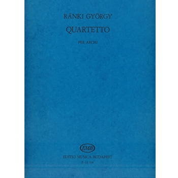 Quartetto per archi in memoriam Bela Bartok