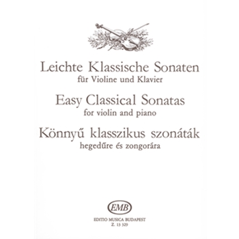 EASY CLASSICAL SONATAS
