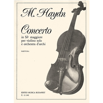 Concerto in Sib maggiore per violino solo e orchestra d'archi