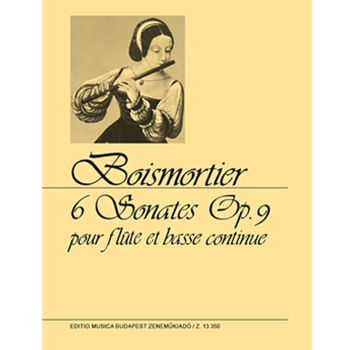 6 Sonates pour flute et basso continue
