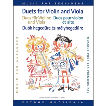 Duets for Violin and Viola