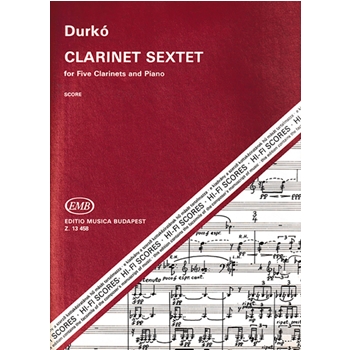 Clarinet Sextet for five clarinets and piano