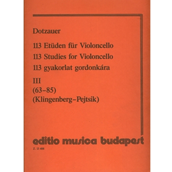 113 Studies Vol.3