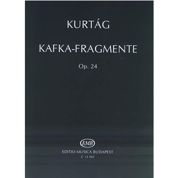 Kafka-Fragmente fur Sopran und Violine