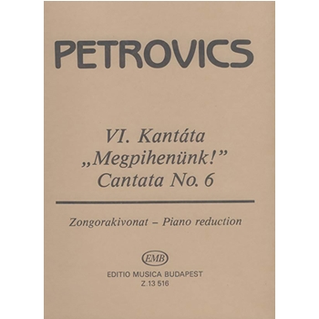 Cantata No. 6 for soprano solo, mixed choir and orchestra based on the play "Uncle Vania" by A. Tchekov