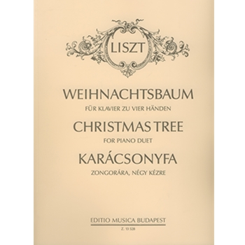 Christmas Tree for piano duet