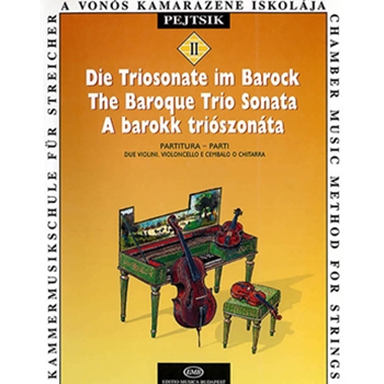 CHAMBER MUSIC METHOD FOR STRINGS Vol.2 The Baroque Trio Sonata