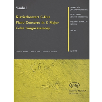 Piano Concerto in C major With the accompaniment of 2 violins and violoncello (ad. lib. double-bass)