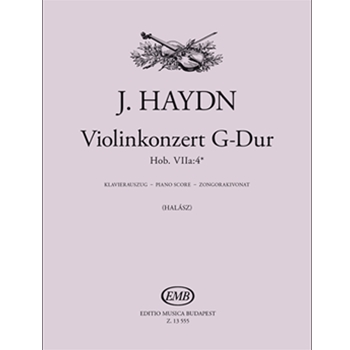 Violinkoncert G-Dur, Hob. VIIa:4