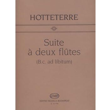 Suite a deux flutes (b. c. ad lib.)