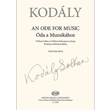 An Ode for Music after W. Collins and W. Shakespeare