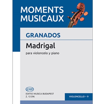 Madrigal para violoncelo y piano (A Pablo Casals) MM-9