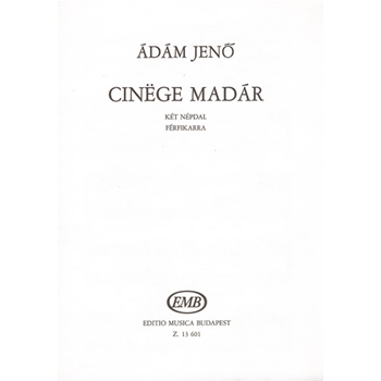 Cinege madar Ket nepdal ferfikarra