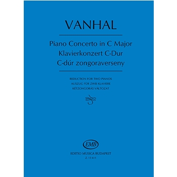 Piano Concerto in C Major Reduction for two pianos