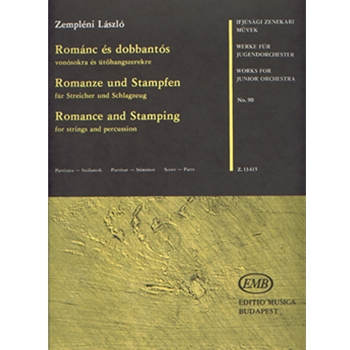 Romance and Stamping for strings and percussion