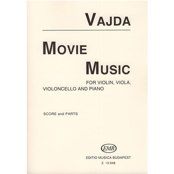 Movie Music for string trio and piano