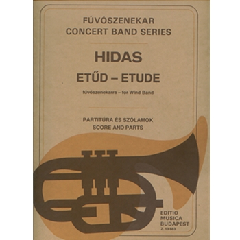 Etude for wind band