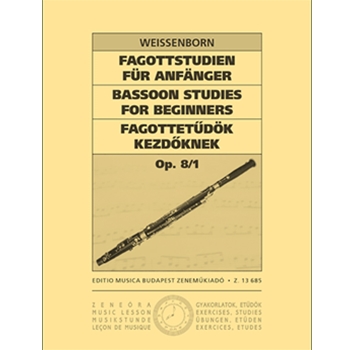 Bassoon Studies for Beginners Vol.1