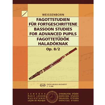 Bassoon Studies for Advanced Pupils Vol.2