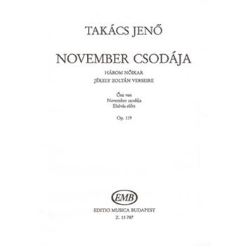 November csodaja Harom noikar
