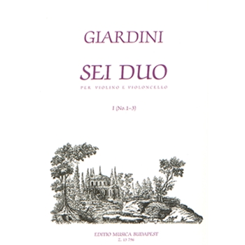 Sei duo per violino e violoncello Vol.1 (No. 1-3)
