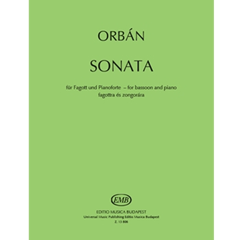Sonata for bassoon and piano
